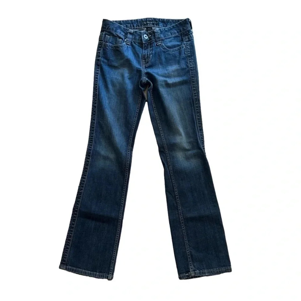 Calvin Klein Lean Boot Cut Jeans Size 2